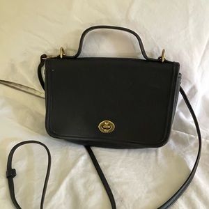 Vintage Coach Clutch with Straps - 1980’s